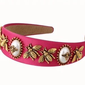 ❤️ARATTA SATIN Embellished headband❤️